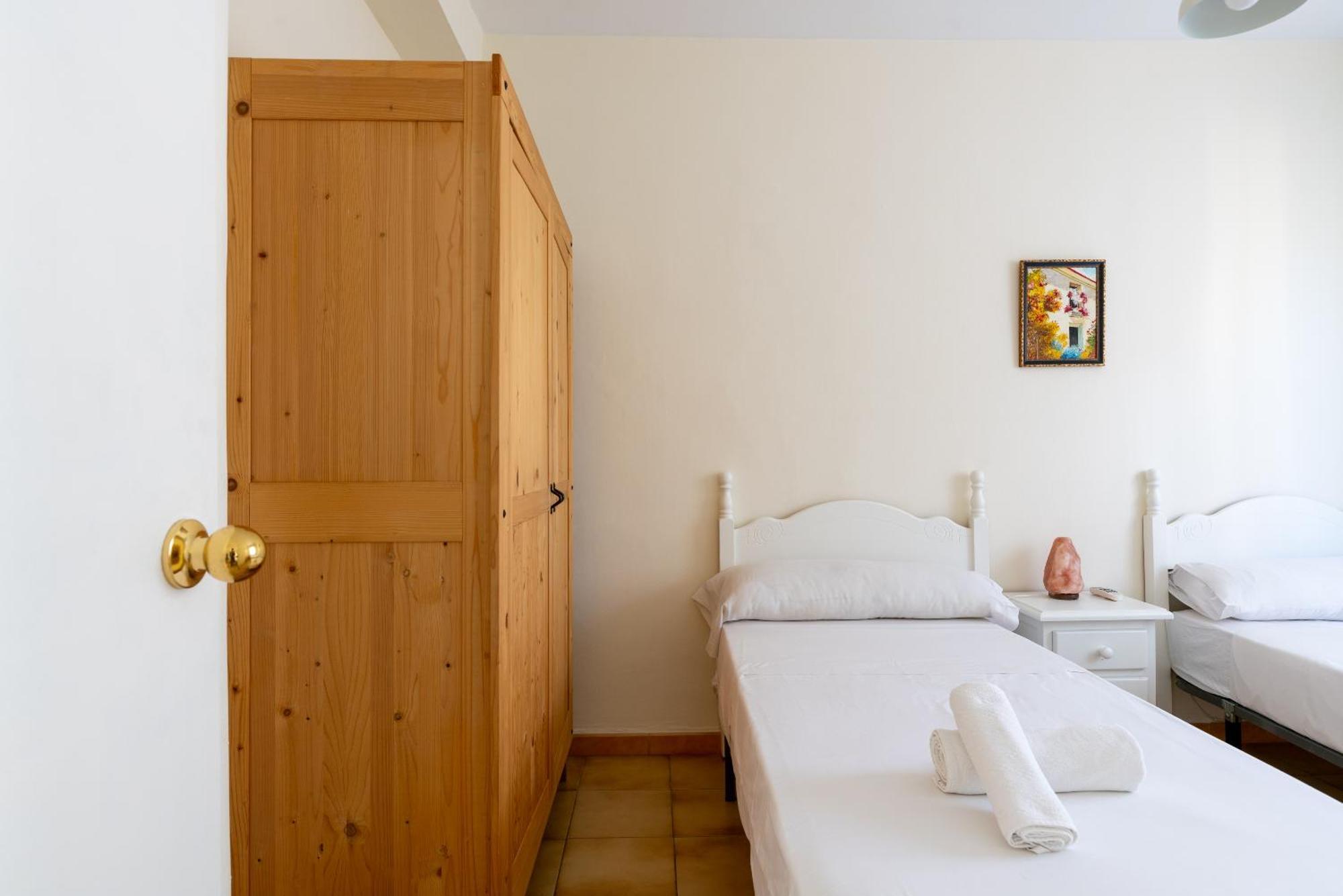 Apartamento Familiar Maria Auxiliadora Sevilla Eksteriør bilde