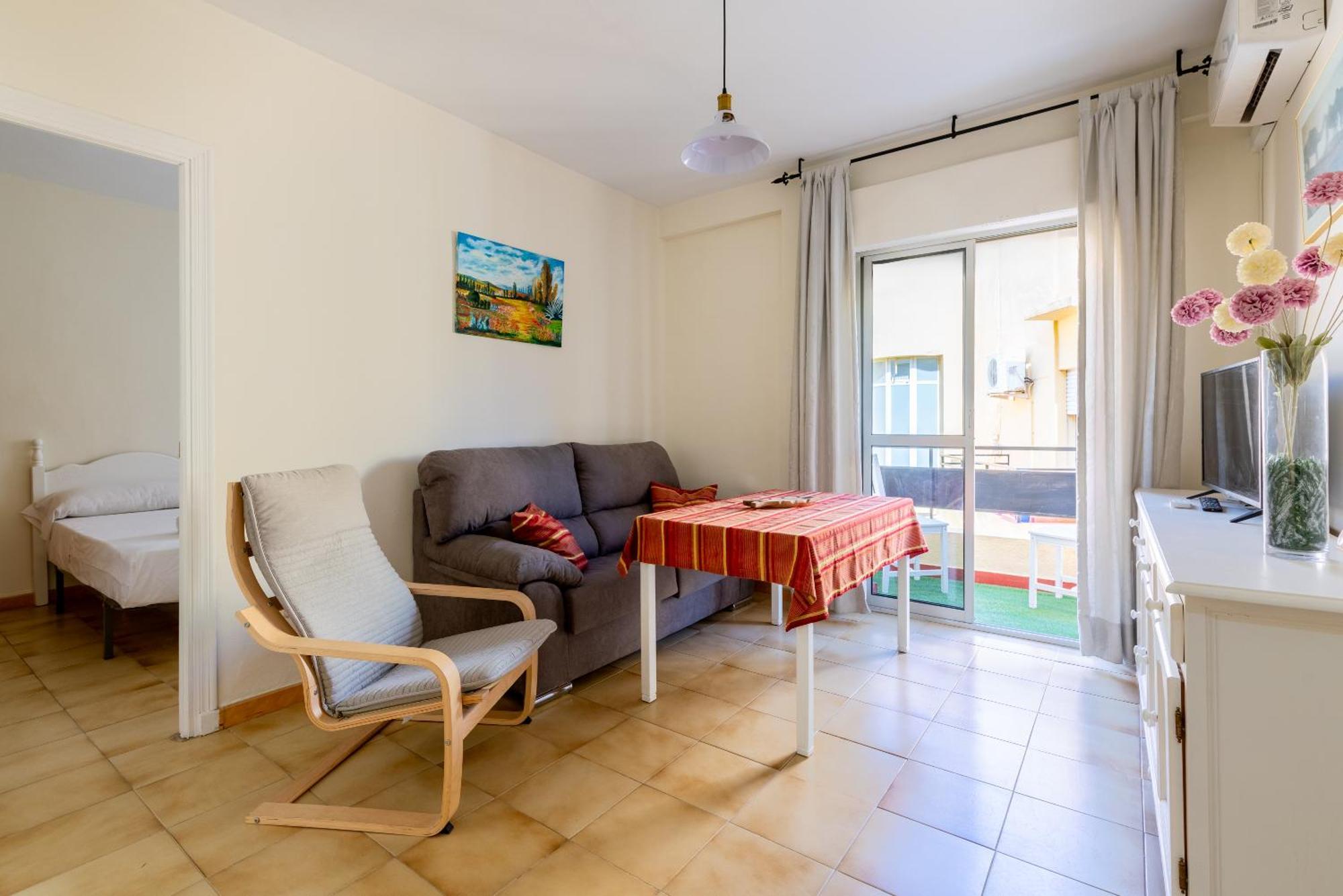 Apartamento Familiar Maria Auxiliadora Sevilla Eksteriør bilde
