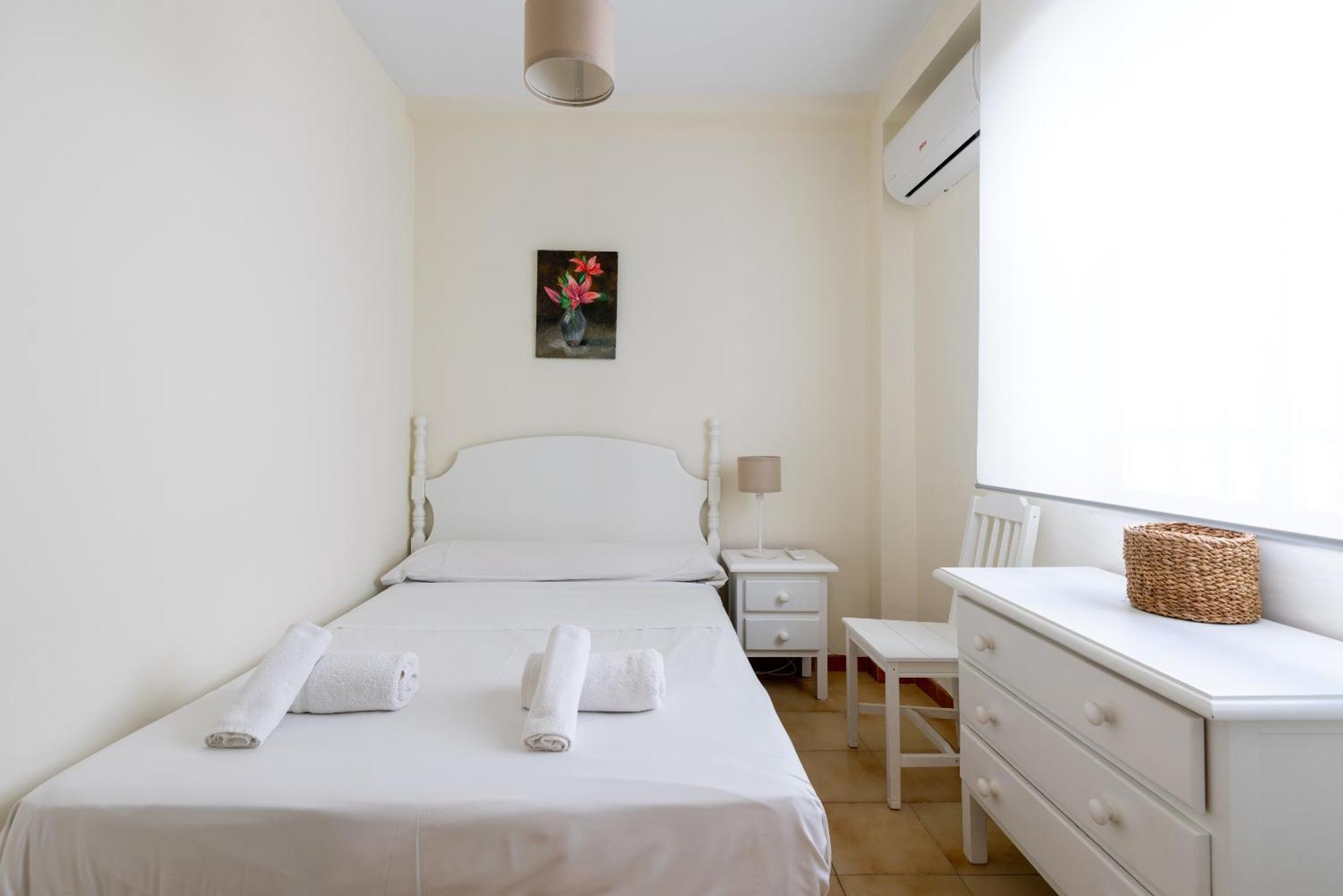 Apartamento Familiar Maria Auxiliadora Sevilla Eksteriør bilde