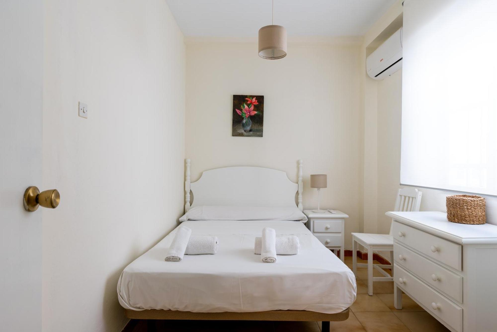 Apartamento Familiar Maria Auxiliadora Sevilla Eksteriør bilde