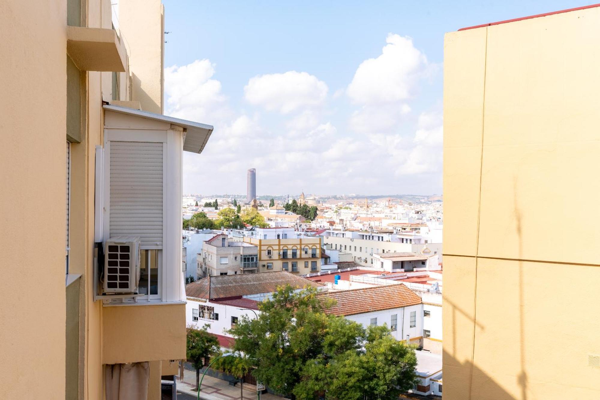 Apartamento Familiar Maria Auxiliadora Sevilla Eksteriør bilde