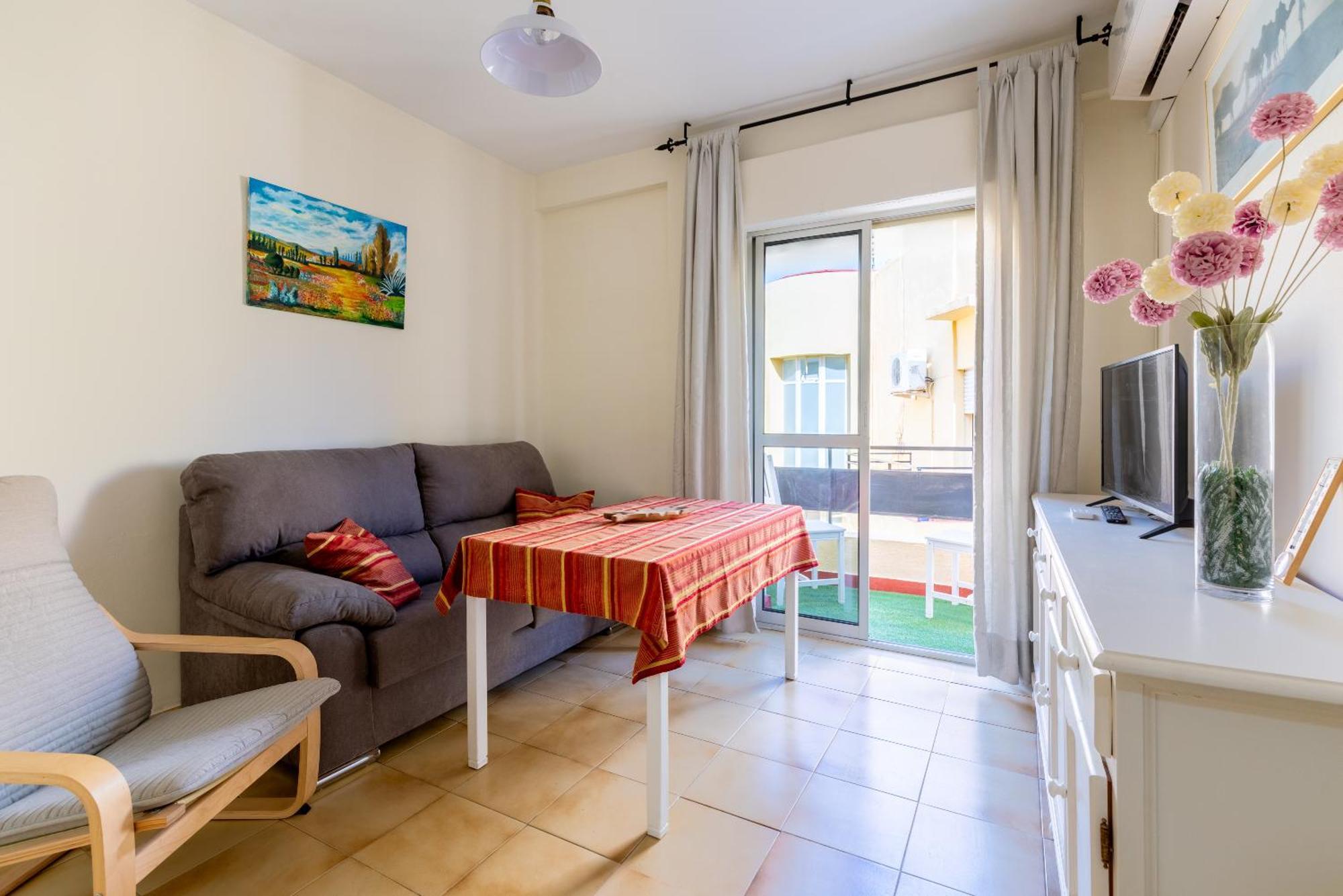 Apartamento Familiar Maria Auxiliadora Sevilla Eksteriør bilde