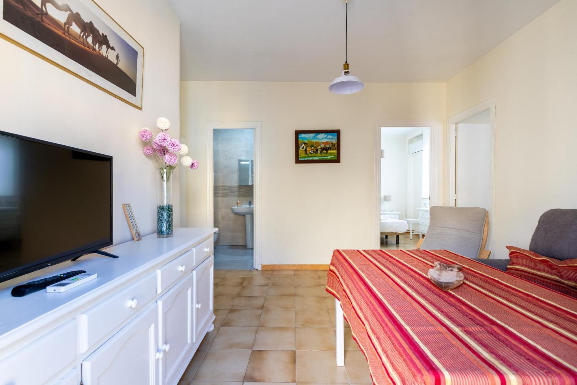 Apartamento Familiar Maria Auxiliadora Sevilla Eksteriør bilde