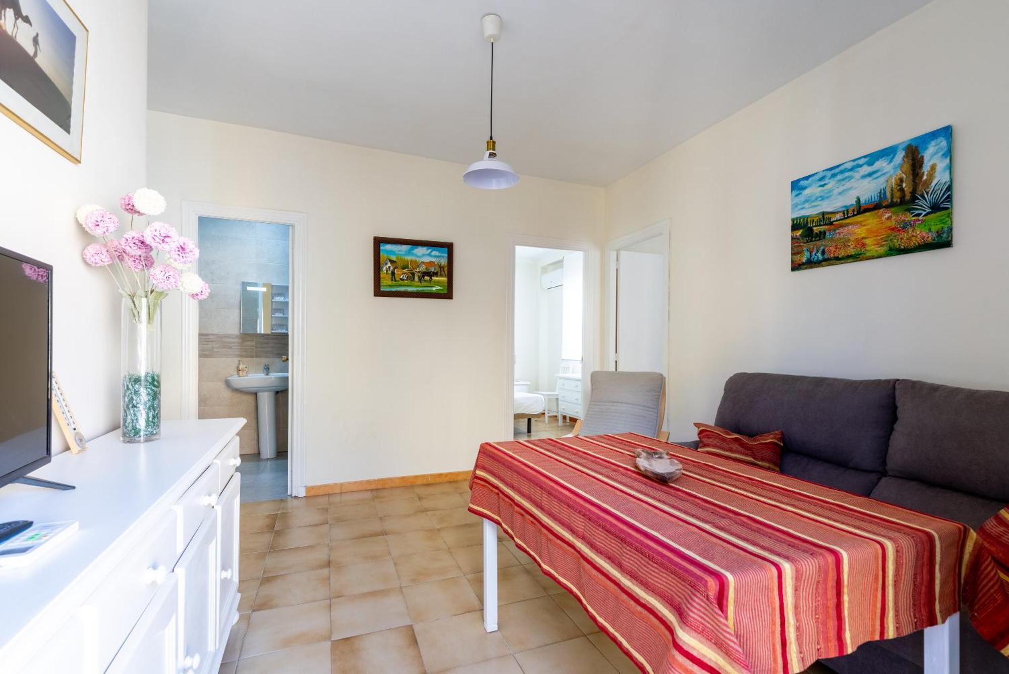 Apartamento Familiar Maria Auxiliadora Sevilla Eksteriør bilde