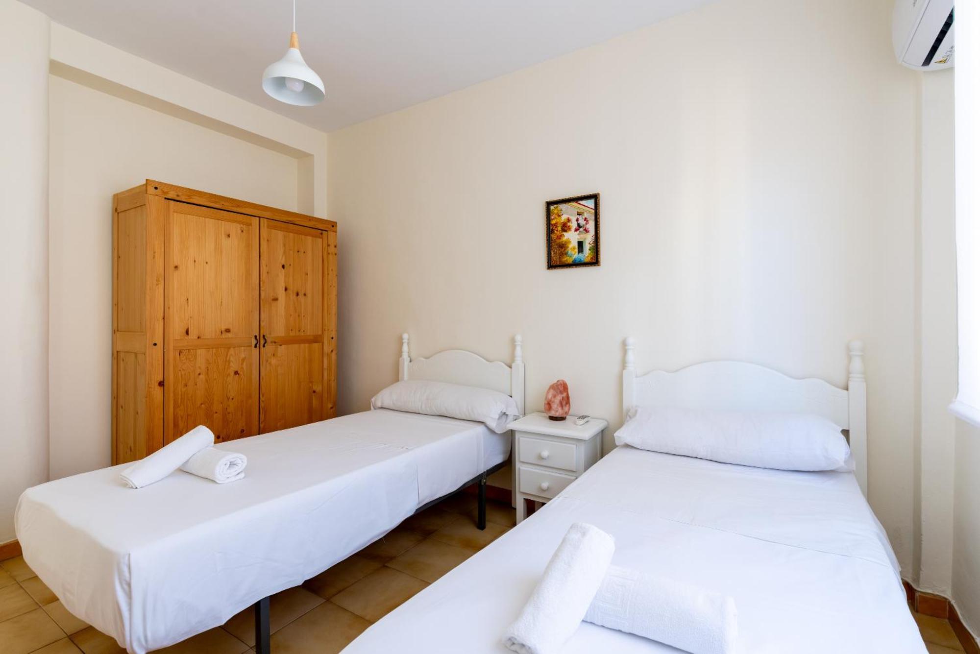 Apartamento Familiar Maria Auxiliadora Sevilla Eksteriør bilde
