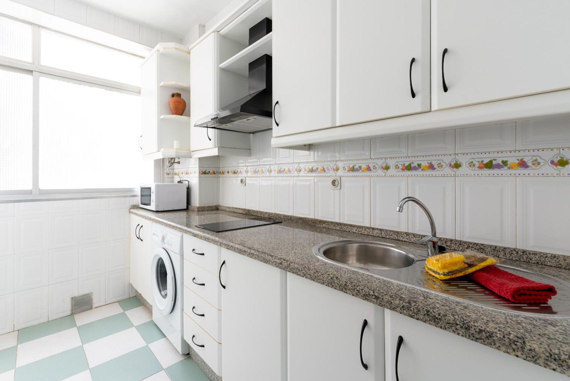 Apartamento Familiar Maria Auxiliadora Sevilla Eksteriør bilde