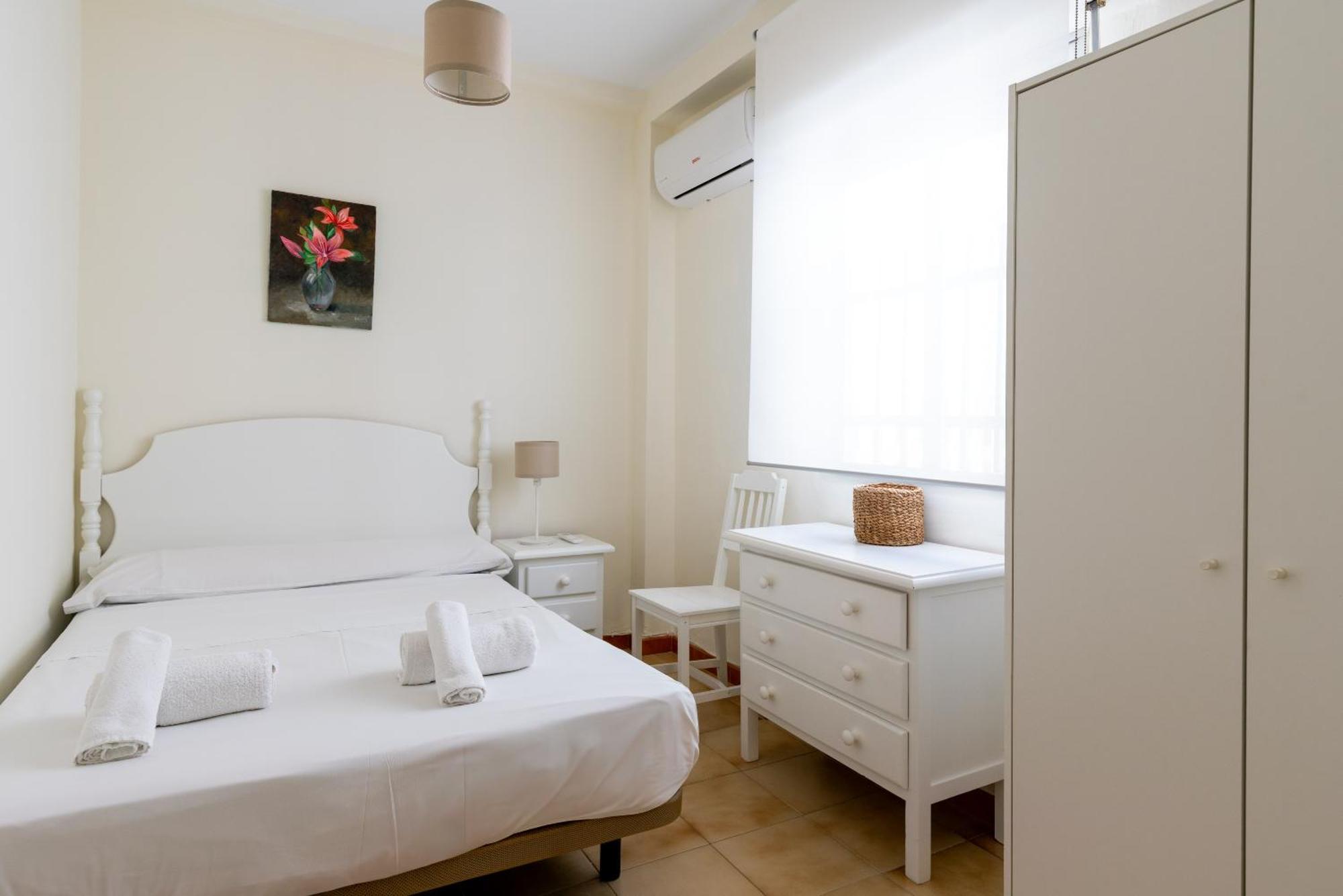 Apartamento Familiar Maria Auxiliadora Sevilla Eksteriør bilde