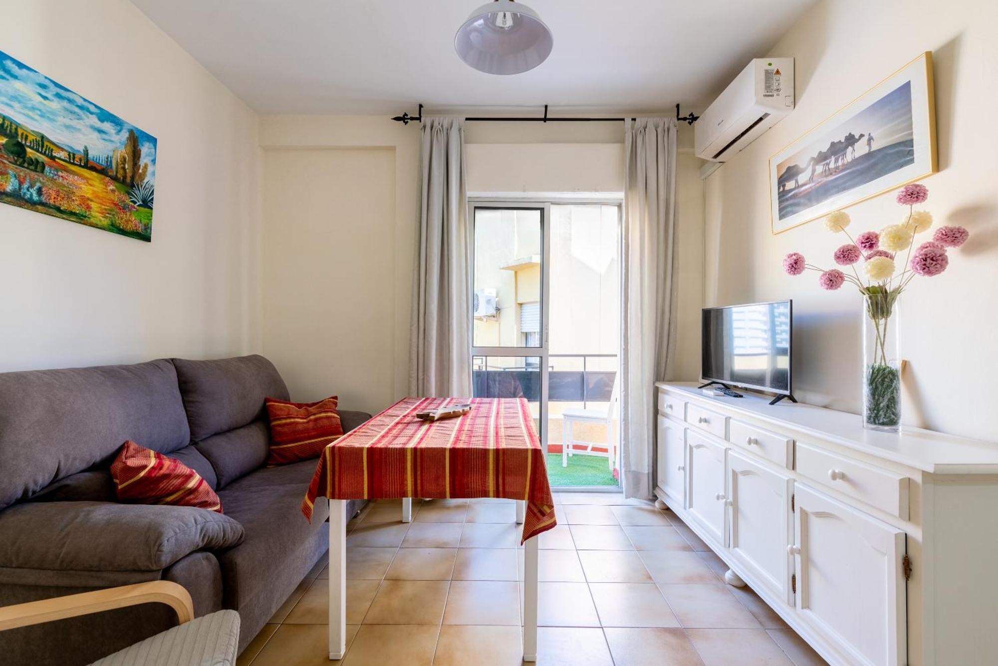 Apartamento Familiar Maria Auxiliadora Sevilla Eksteriør bilde