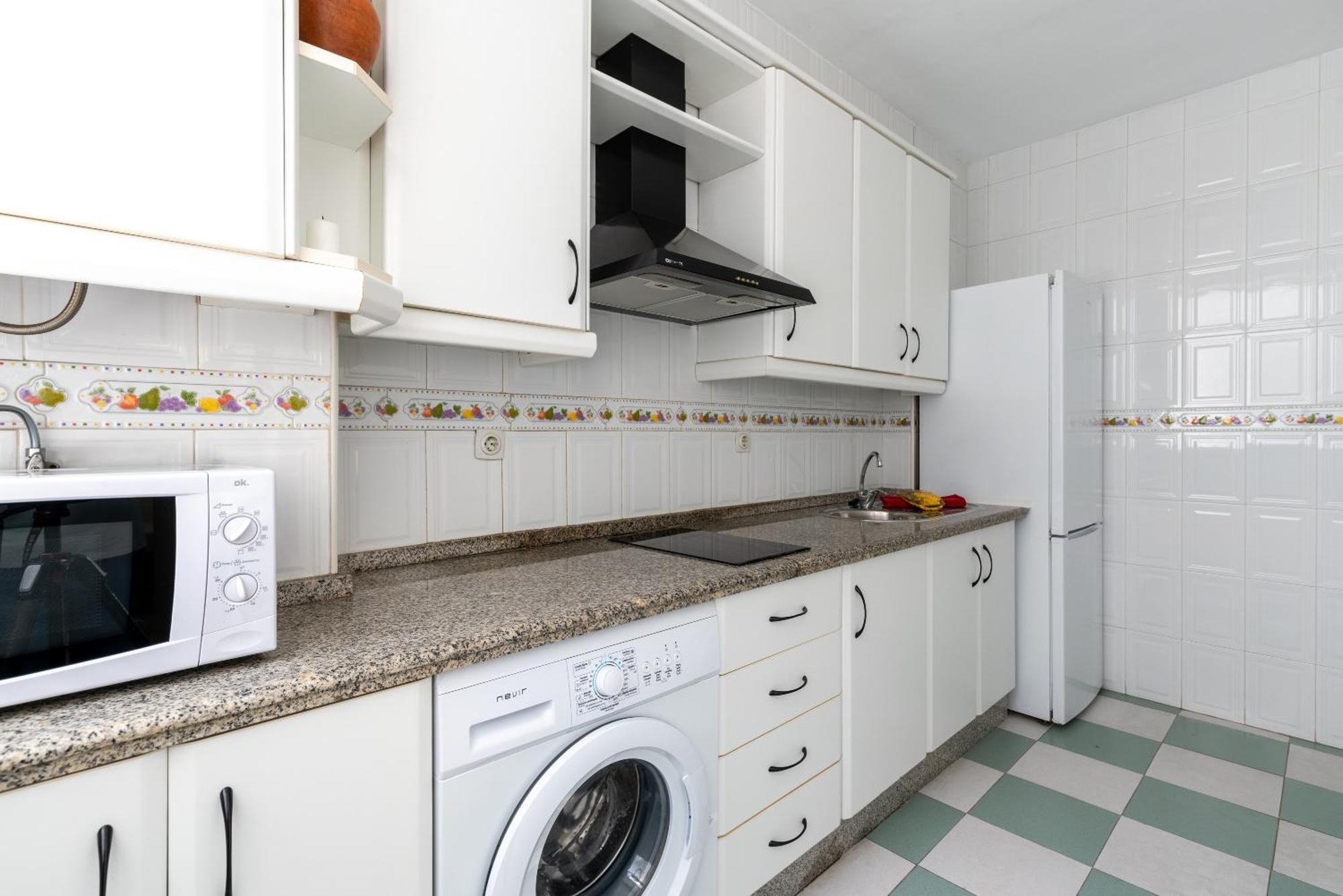 Apartamento Familiar Maria Auxiliadora Sevilla Eksteriør bilde