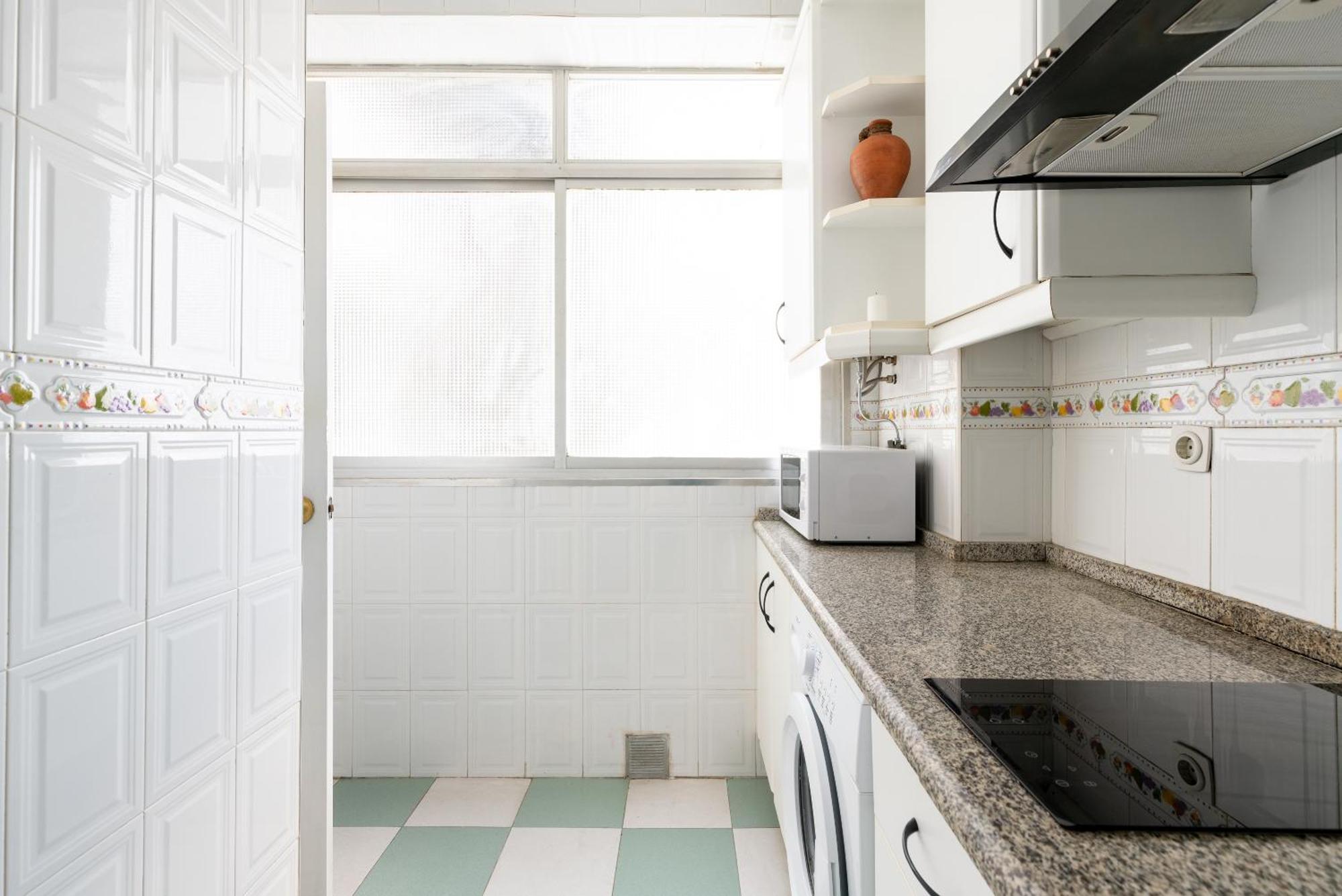 Apartamento Familiar Maria Auxiliadora Sevilla Eksteriør bilde