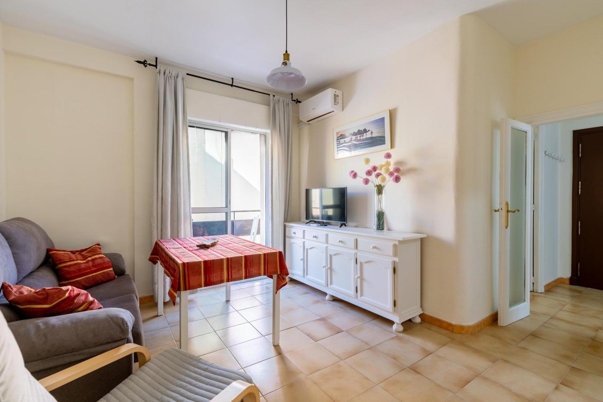 Apartamento Familiar Maria Auxiliadora Sevilla Eksteriør bilde